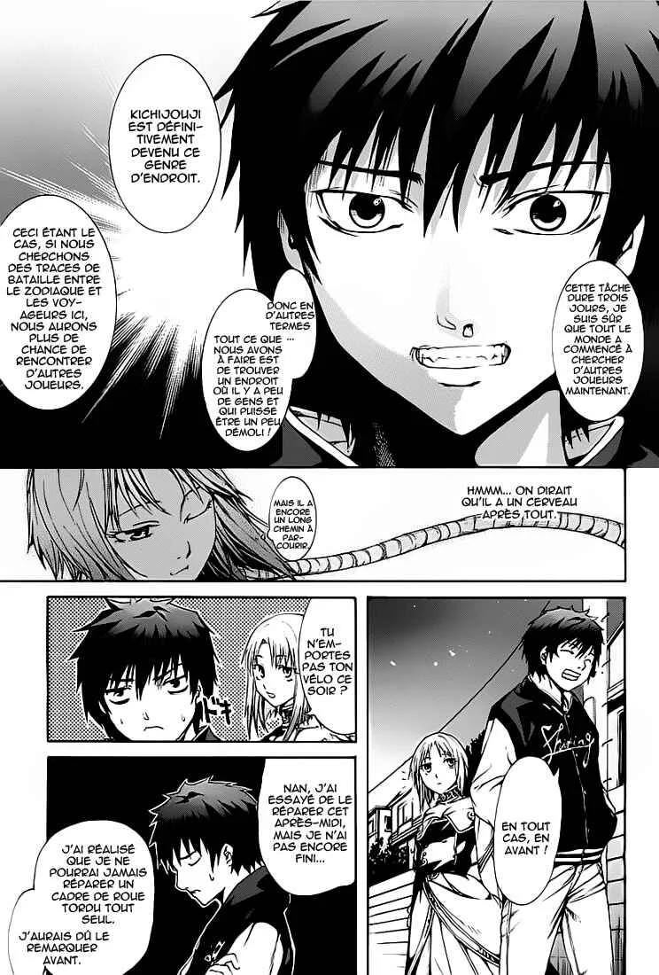 Zodiac Game Chapitre 3: Alliés - Page 9