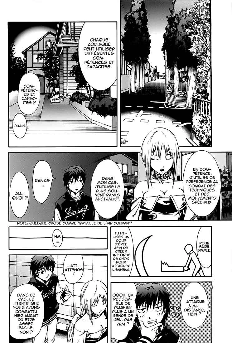 Zodiac Game Chapitre 3: Alliés - Page 14