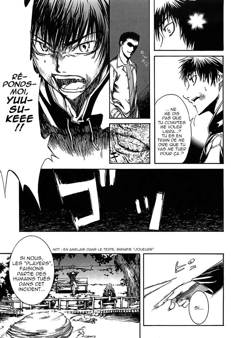 Zodiac Game Chapitre 5: Volonté - Page 14