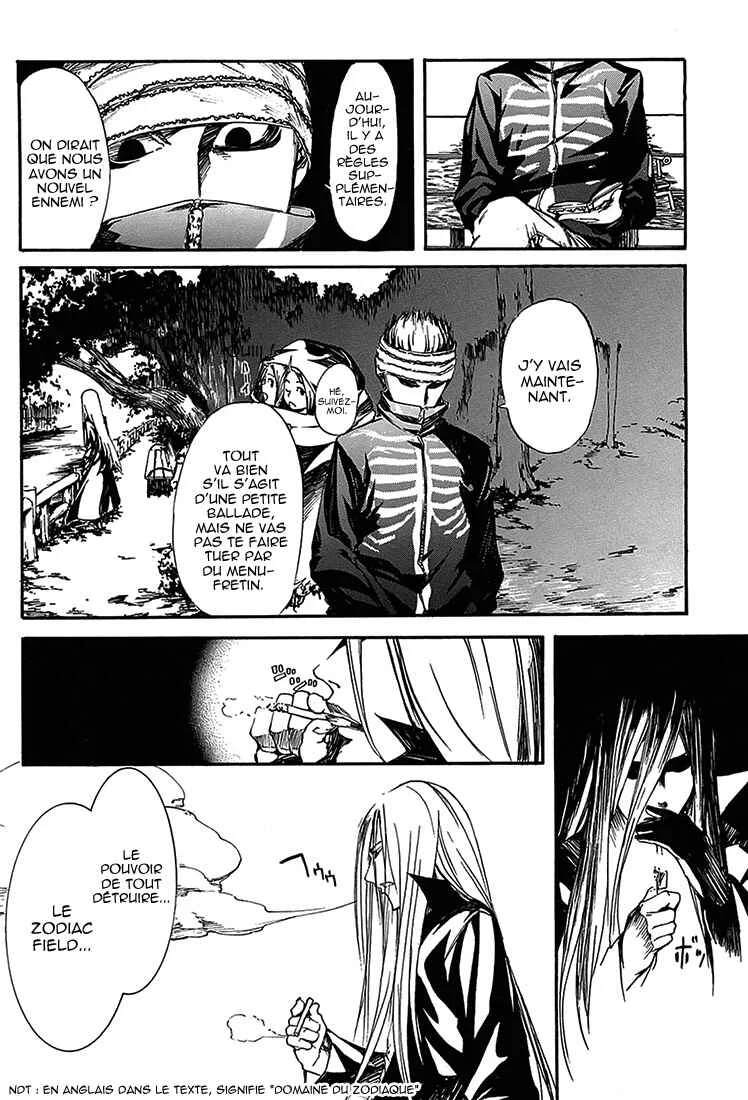 Zodiac Game Chapitre 5: Volonté - Page 17