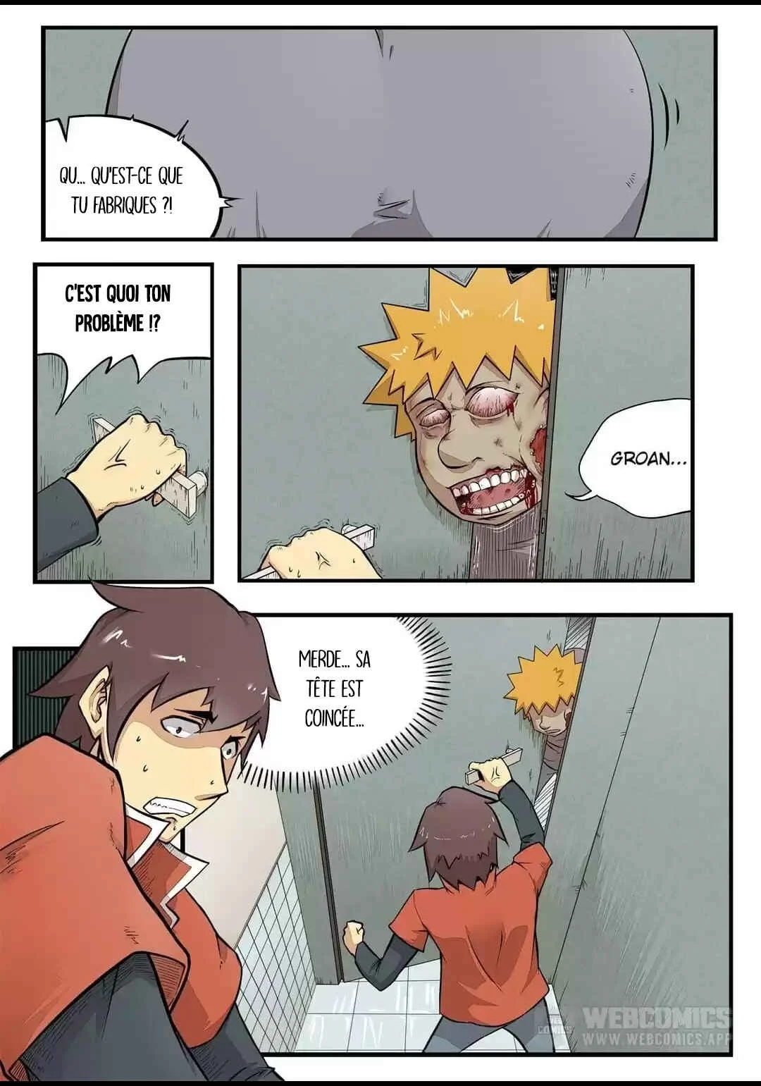Zombie Breakers Chapitre 1 - Page 6