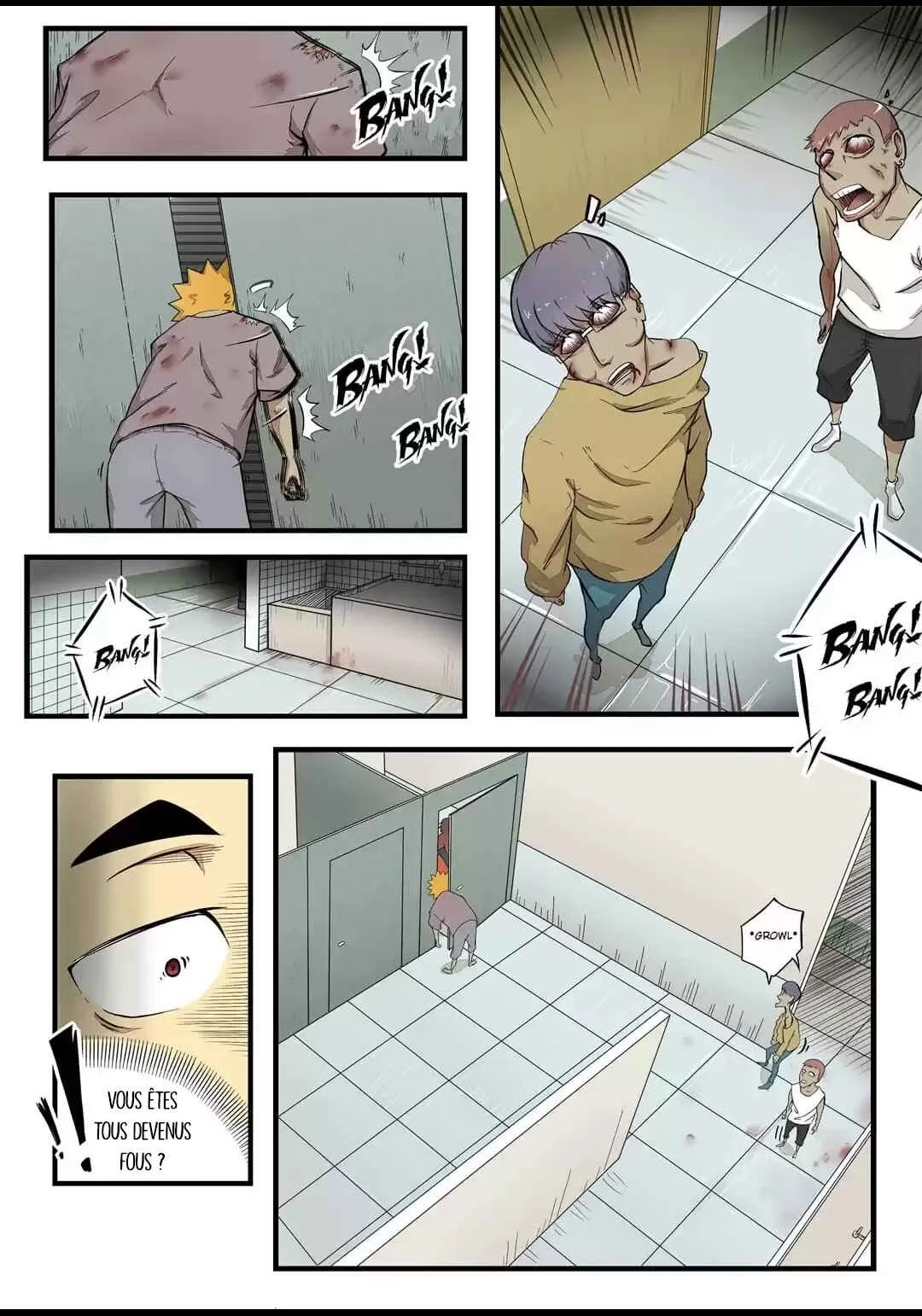 Zombie Breakers Chapitre 1 - Page 7