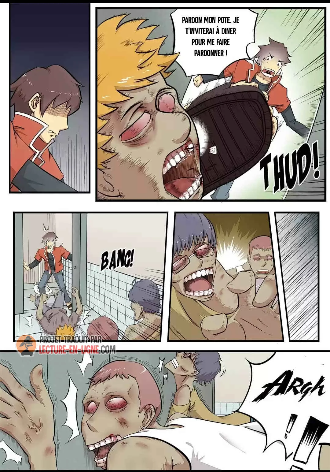 Zombie Breakers Chapitre 1 - Page 8