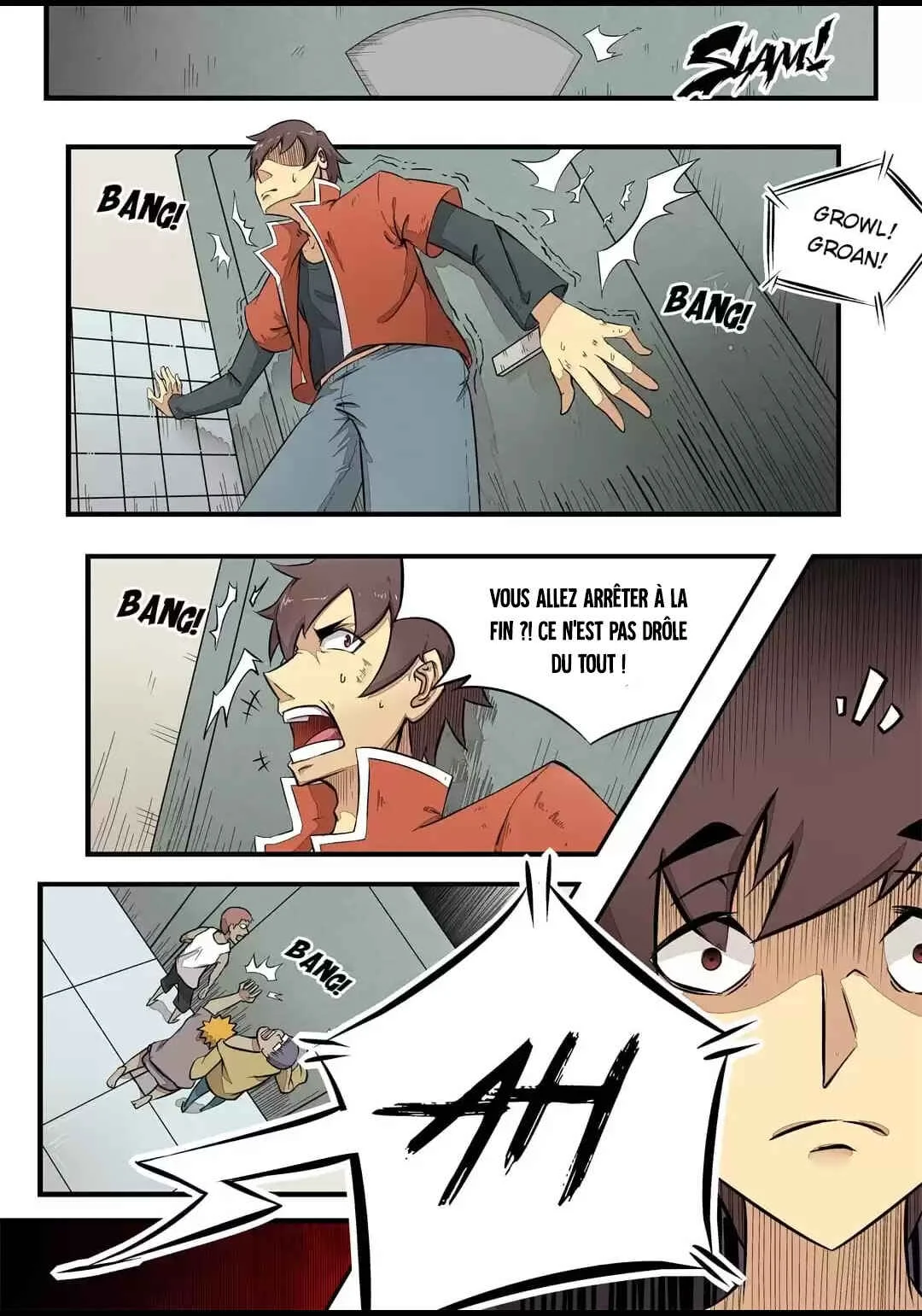 Zombie Breakers Chapitre 1 - Page 9