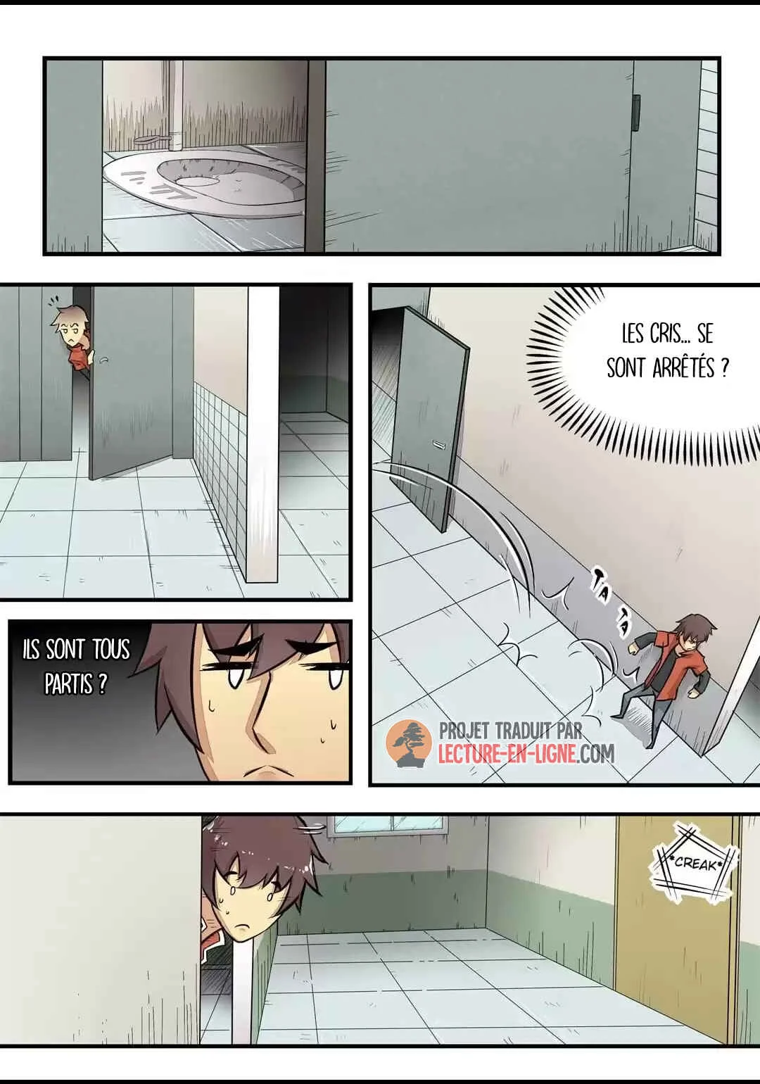 Zombie Breakers Chapitre 1 - Page 11
