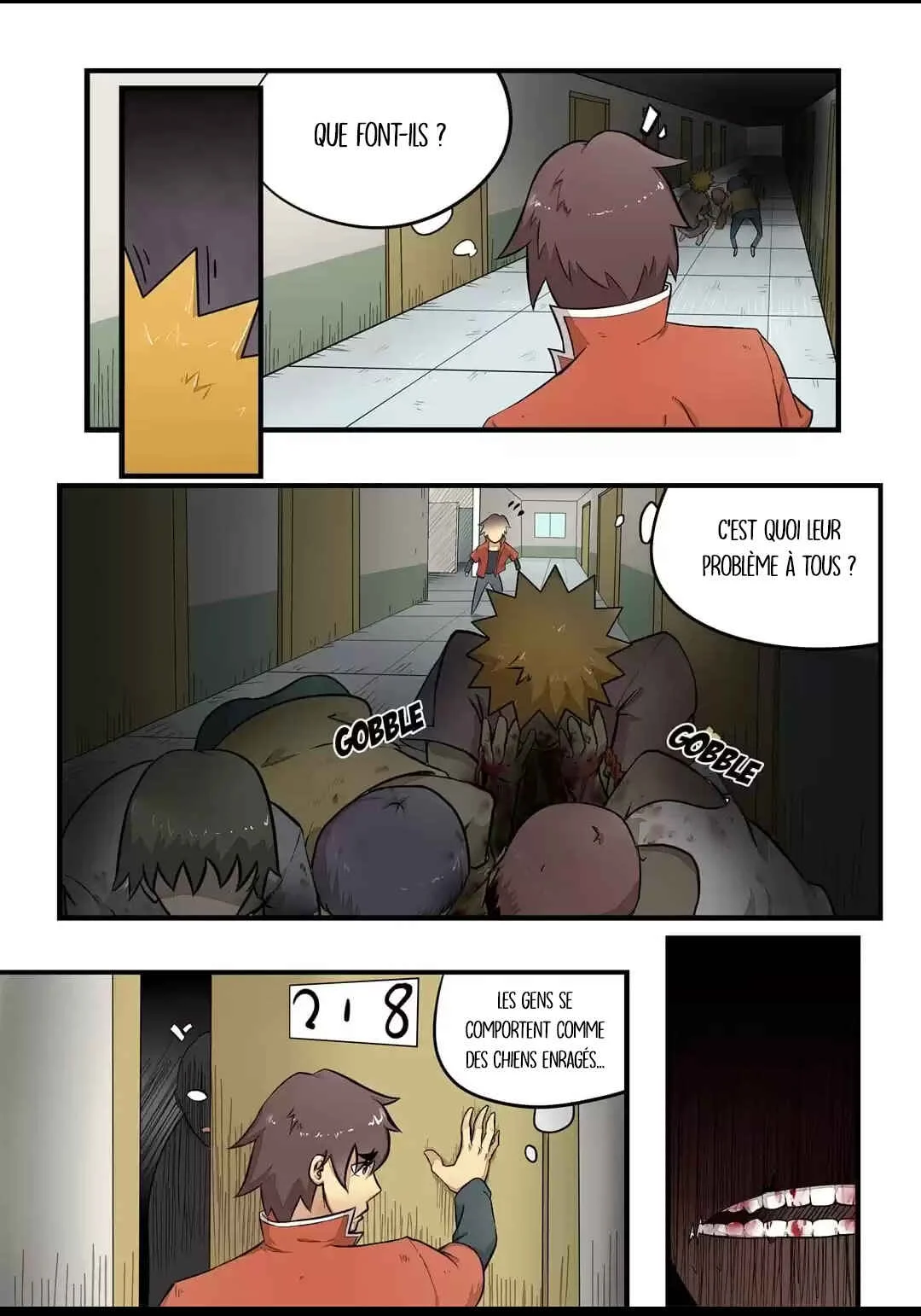 Zombie Breakers Chapitre 1 - Page 12