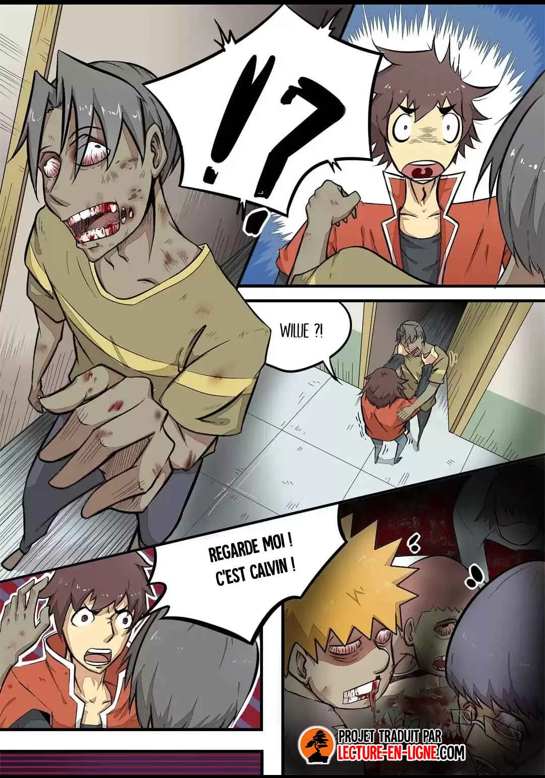 Zombie Breakers Chapitre 1 - Page 13