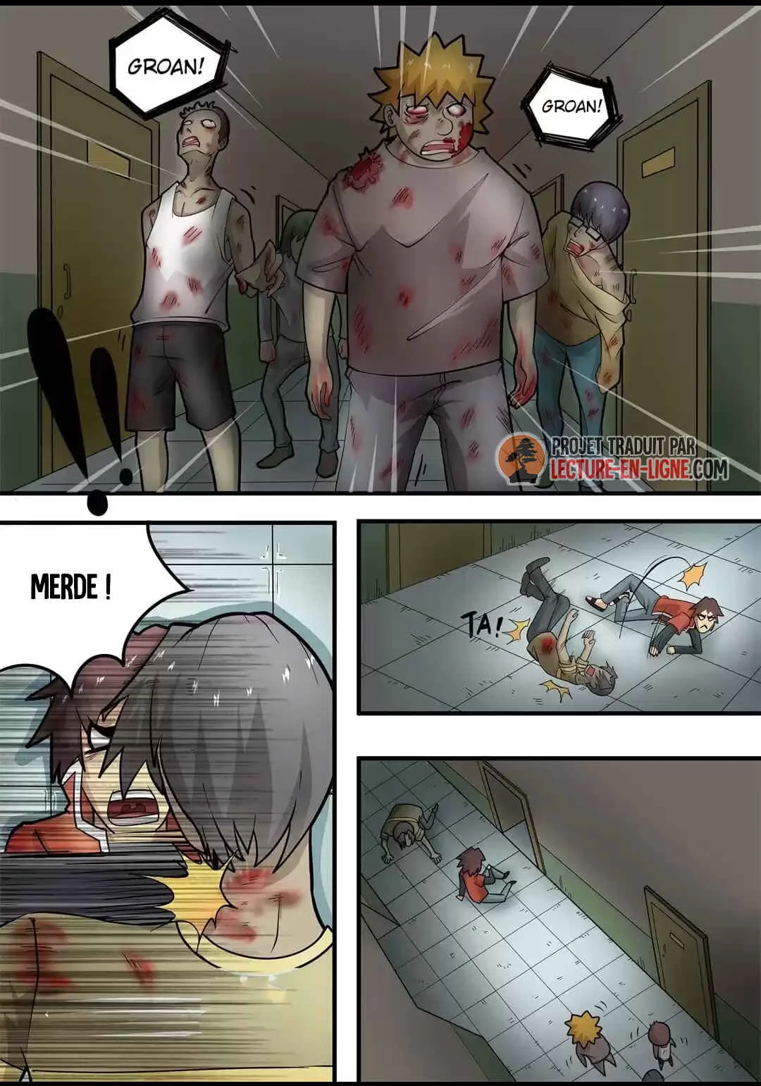 Zombie Breakers Chapitre 2 - Page 3