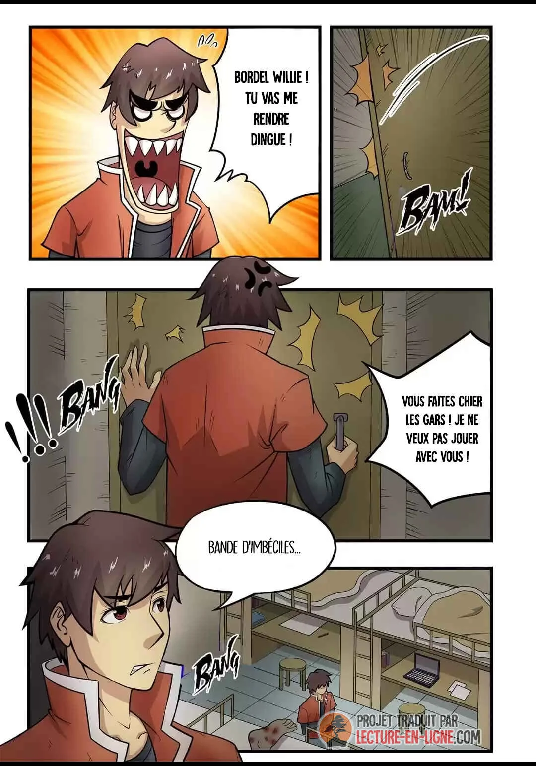 Zombie Breakers Chapitre 2 - Page 4
