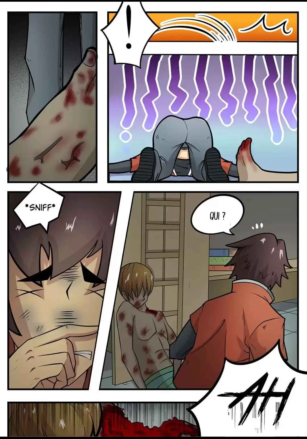Zombie Breakers Chapitre 2 - Page 5