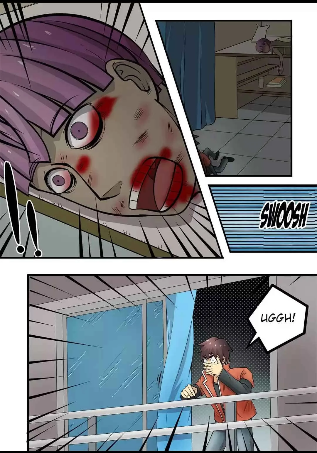 Zombie Breakers Chapitre 2 - Page 7