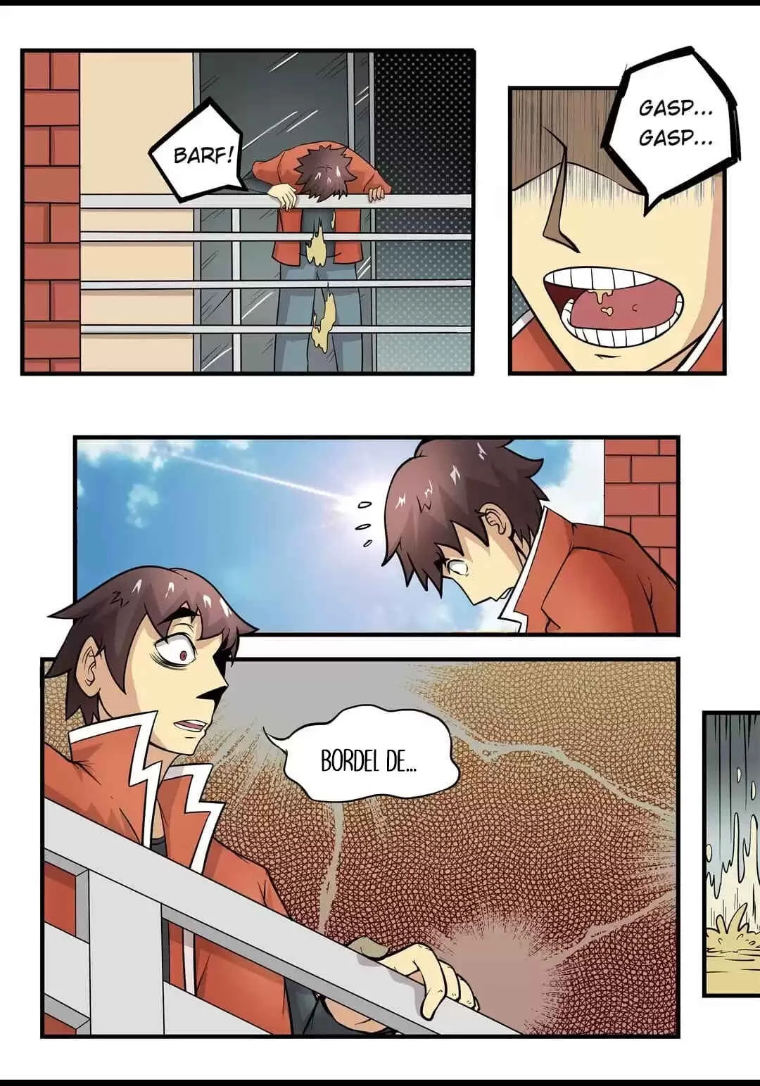 Zombie Breakers Chapitre 2 - Page 8