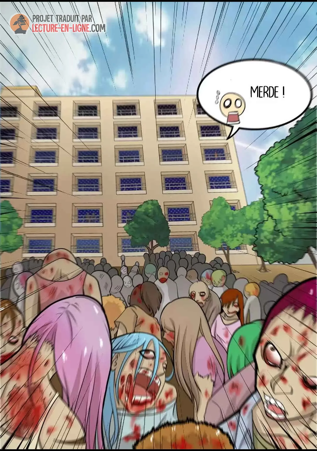 Zombie Breakers Chapitre 2 - Page 9