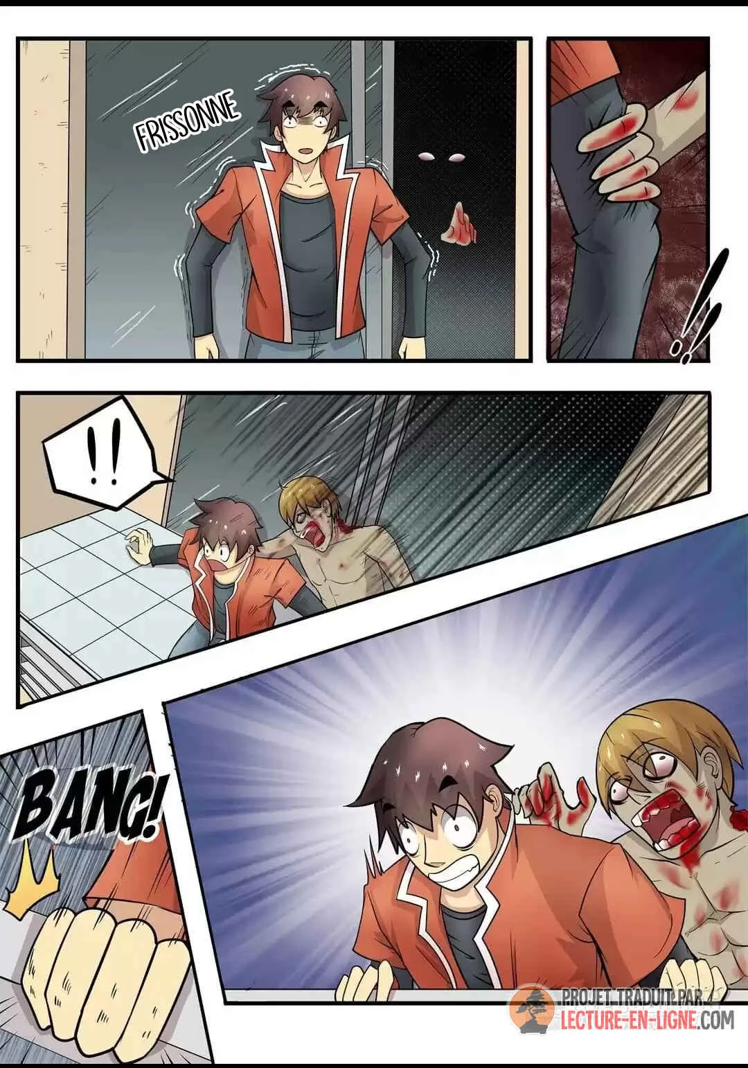 Zombie Breakers Chapitre 2 - Page 10