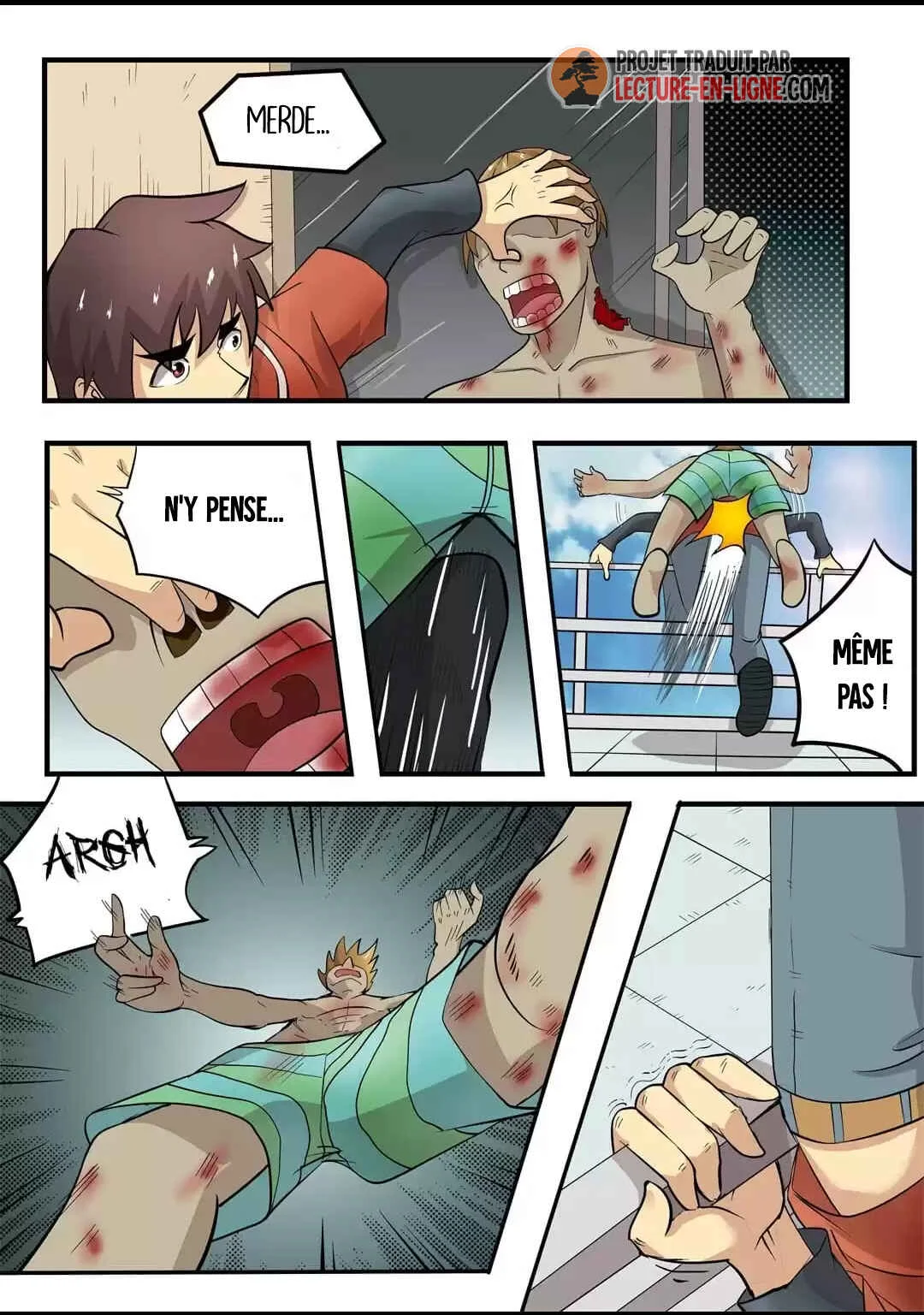 Zombie Breakers Chapitre 2 - Page 11