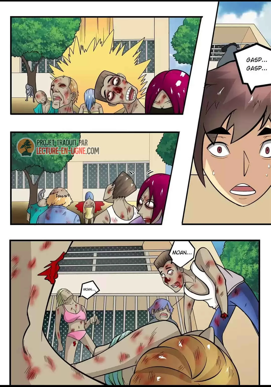 Zombie Breakers Chapitre 2 - Page 12
