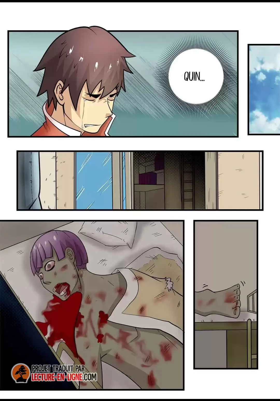 Zombie Breakers Chapitre 2 - Page 13