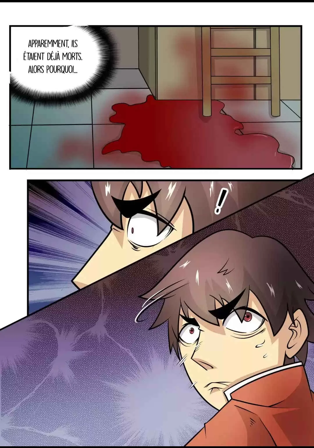 Zombie Breakers Chapitre 3 - Page 3