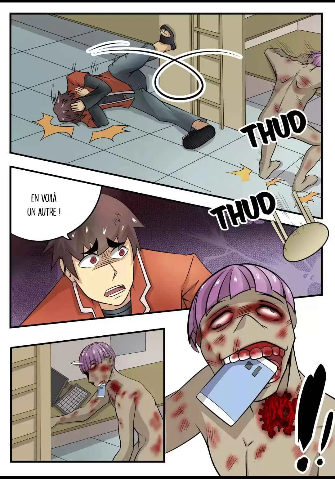Zombie Breakers Chapitre 3 - Page 5