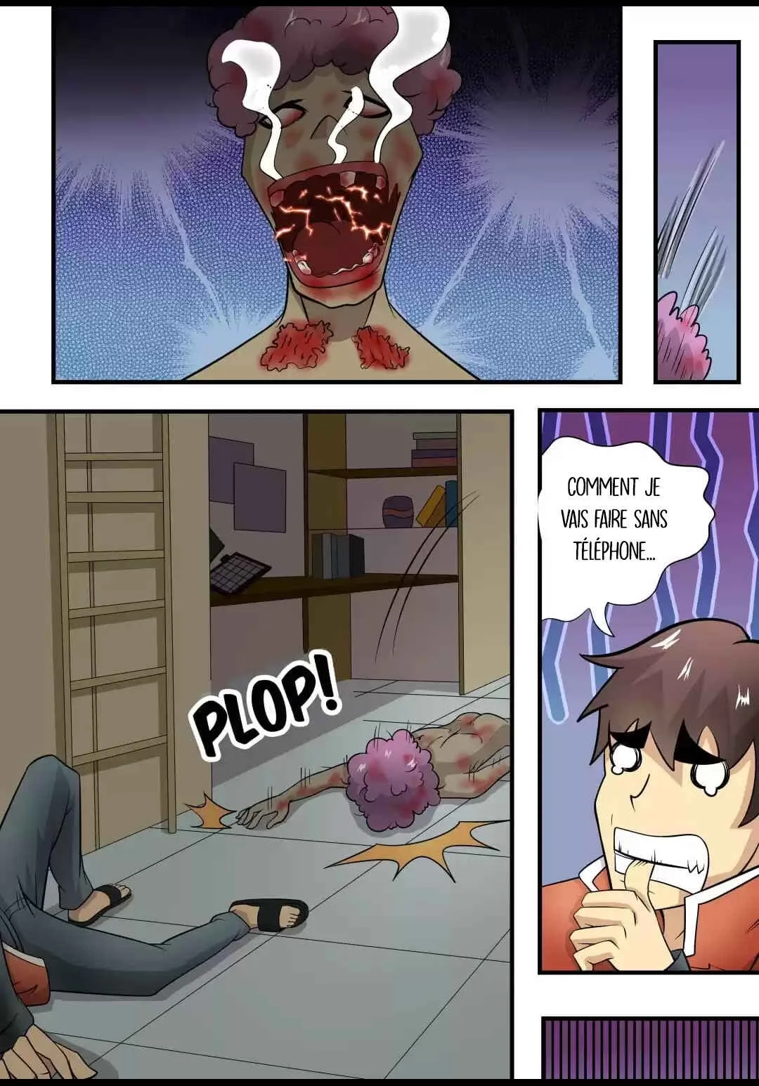 Zombie Breakers Chapitre 3 - Page 7