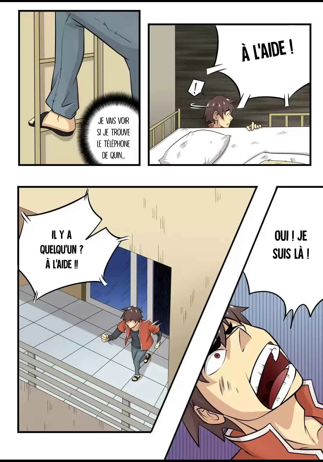 Zombie Breakers Chapitre 3 - Page 12