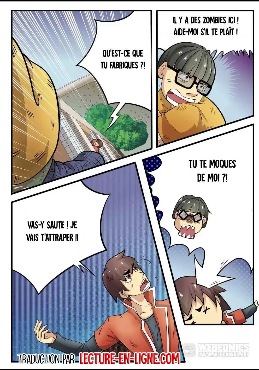 Zombie Breakers Chapitre 4 - Page 2