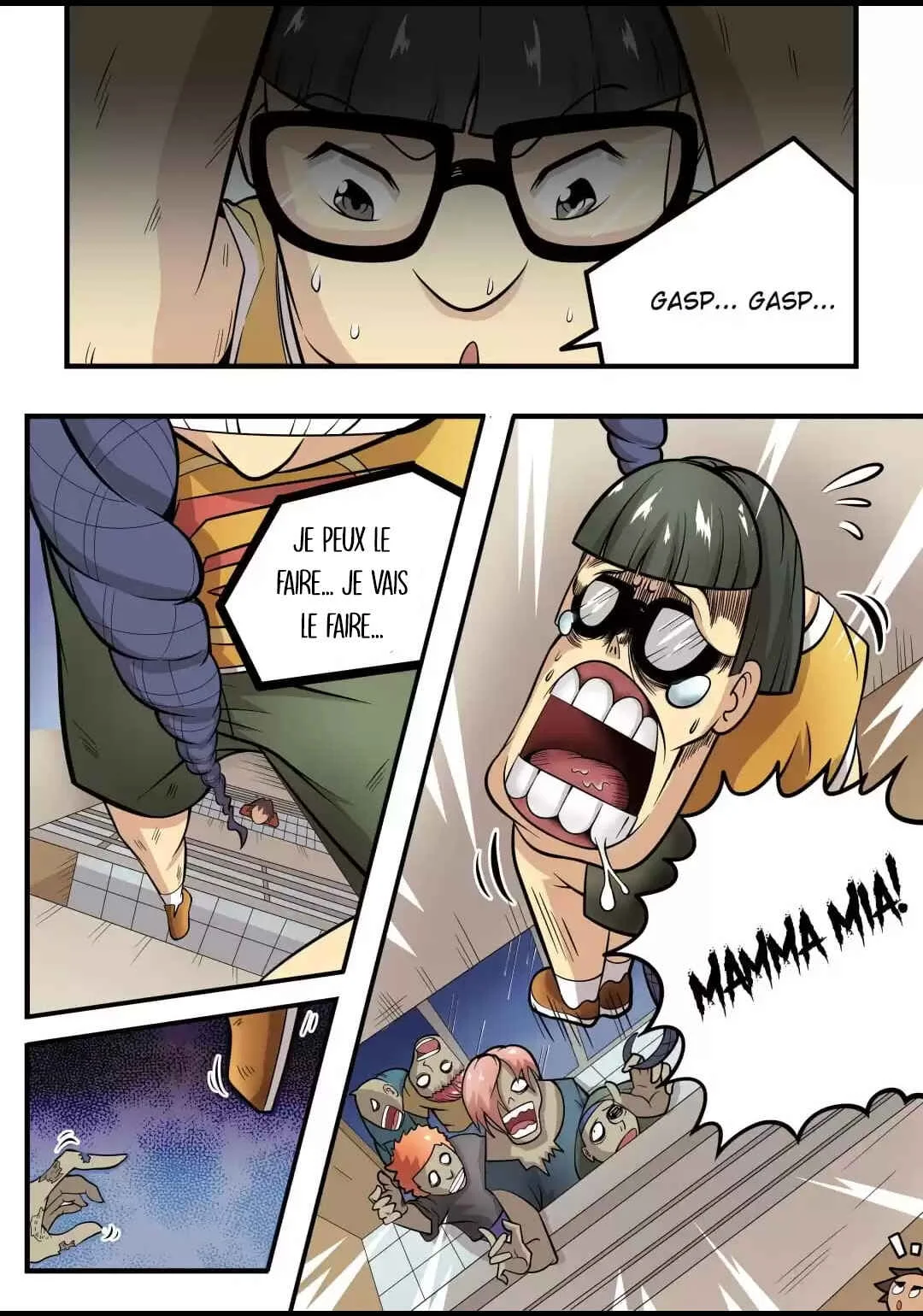 Zombie Breakers Chapitre 4 - Page 3
