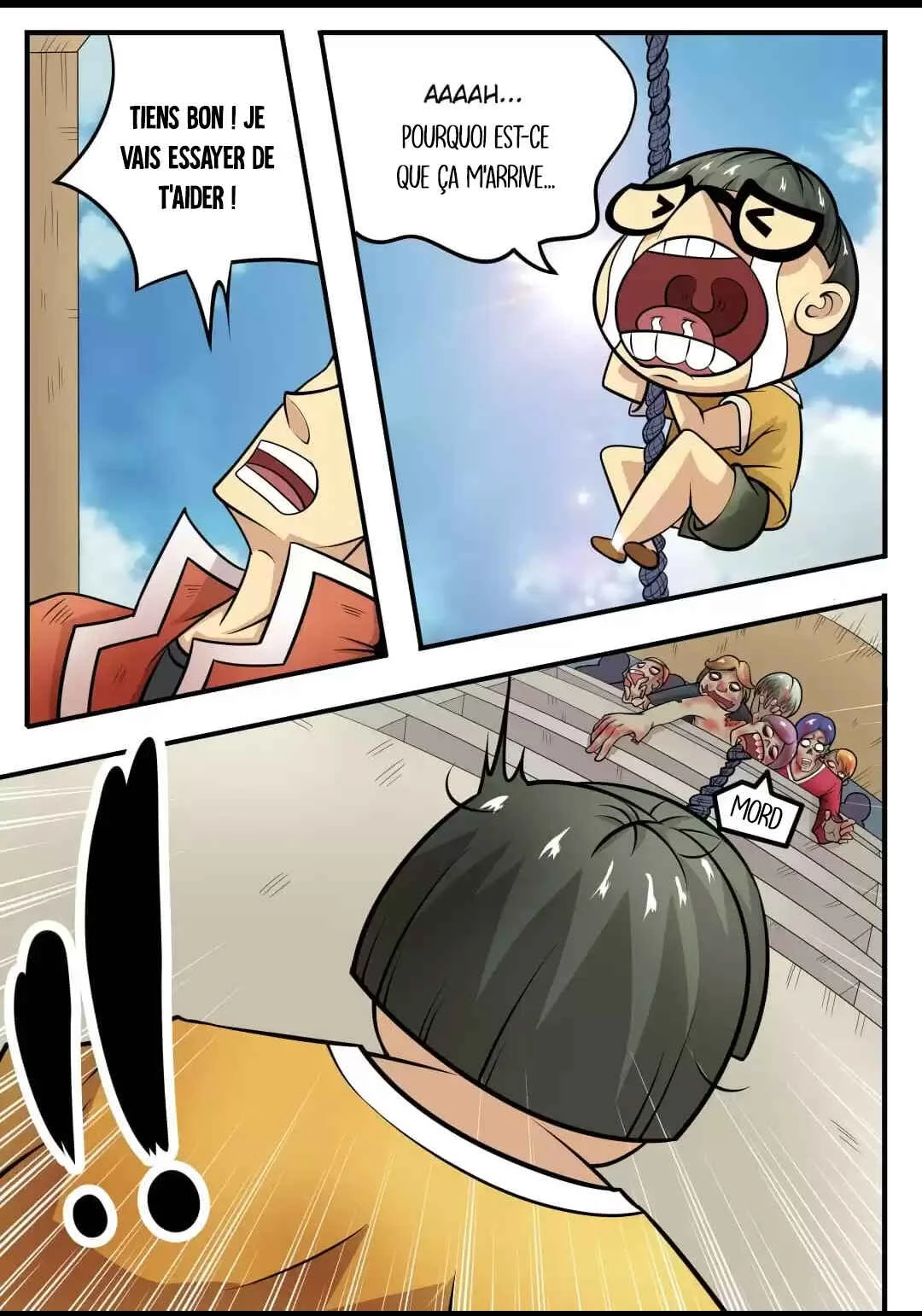 Zombie Breakers Chapitre 4 - Page 4