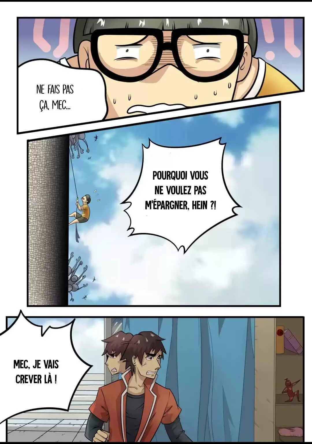 Zombie Breakers Chapitre 4 - Page 5