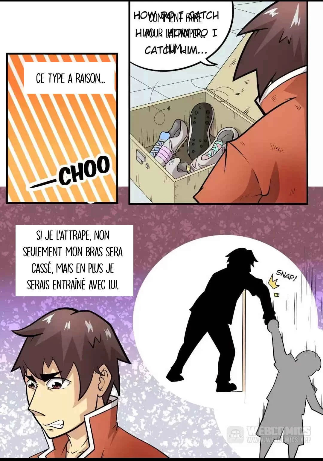 Zombie Breakers Chapitre 4 - Page 6