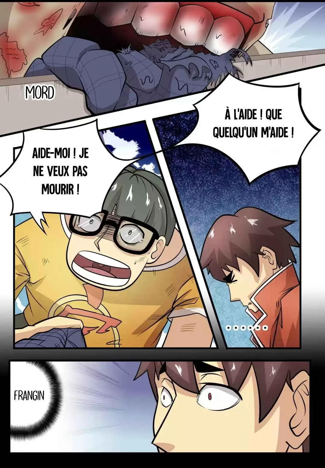 Zombie Breakers Chapitre 4 - Page 8