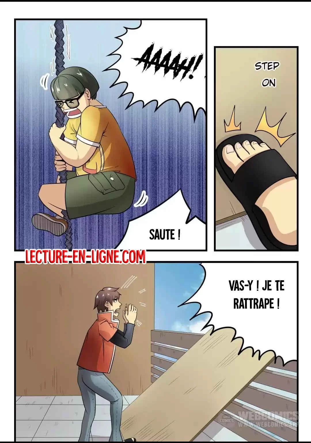Zombie Breakers Chapitre 4 - Page 10