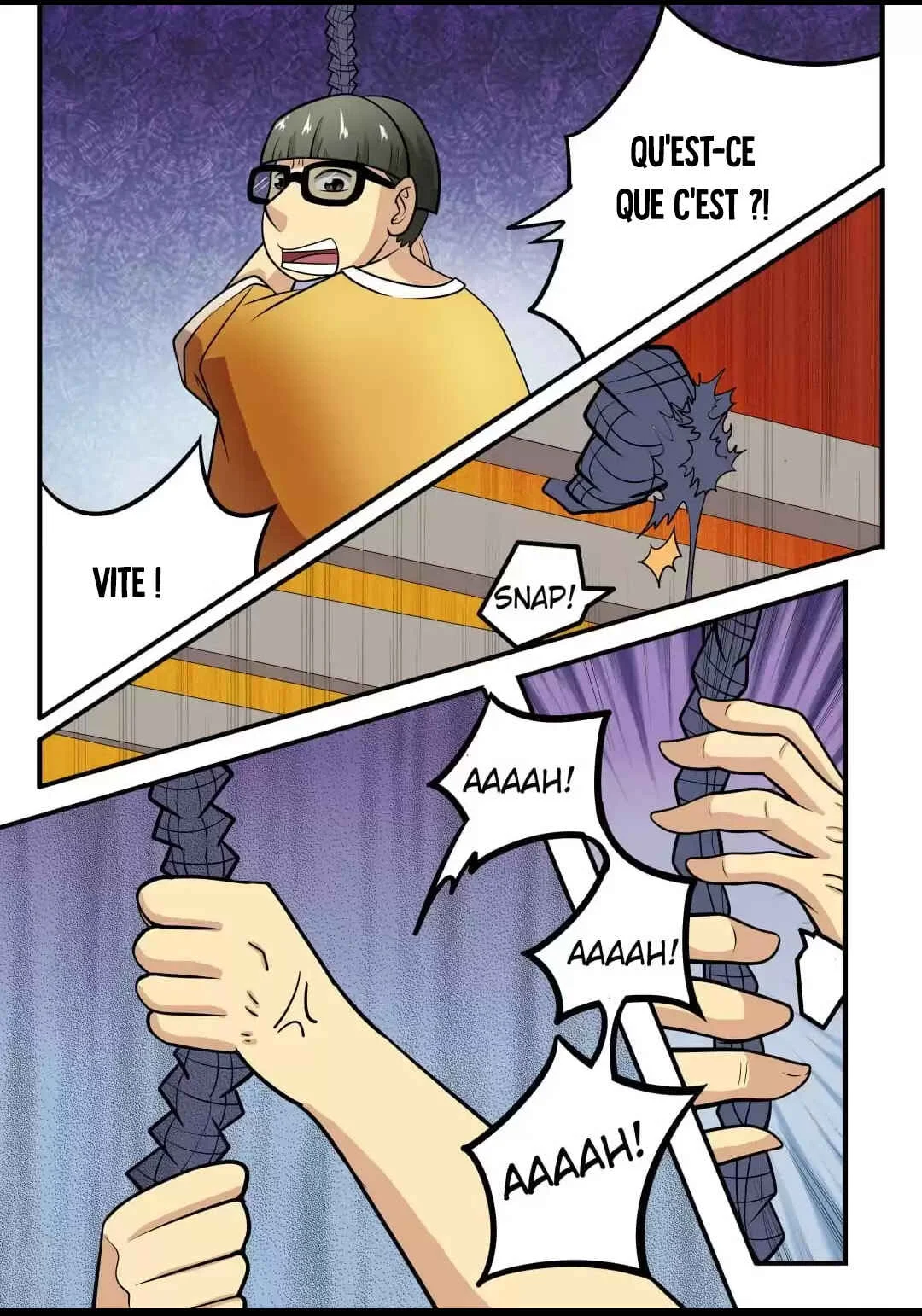 Zombie Breakers Chapitre 4 - Page 11
