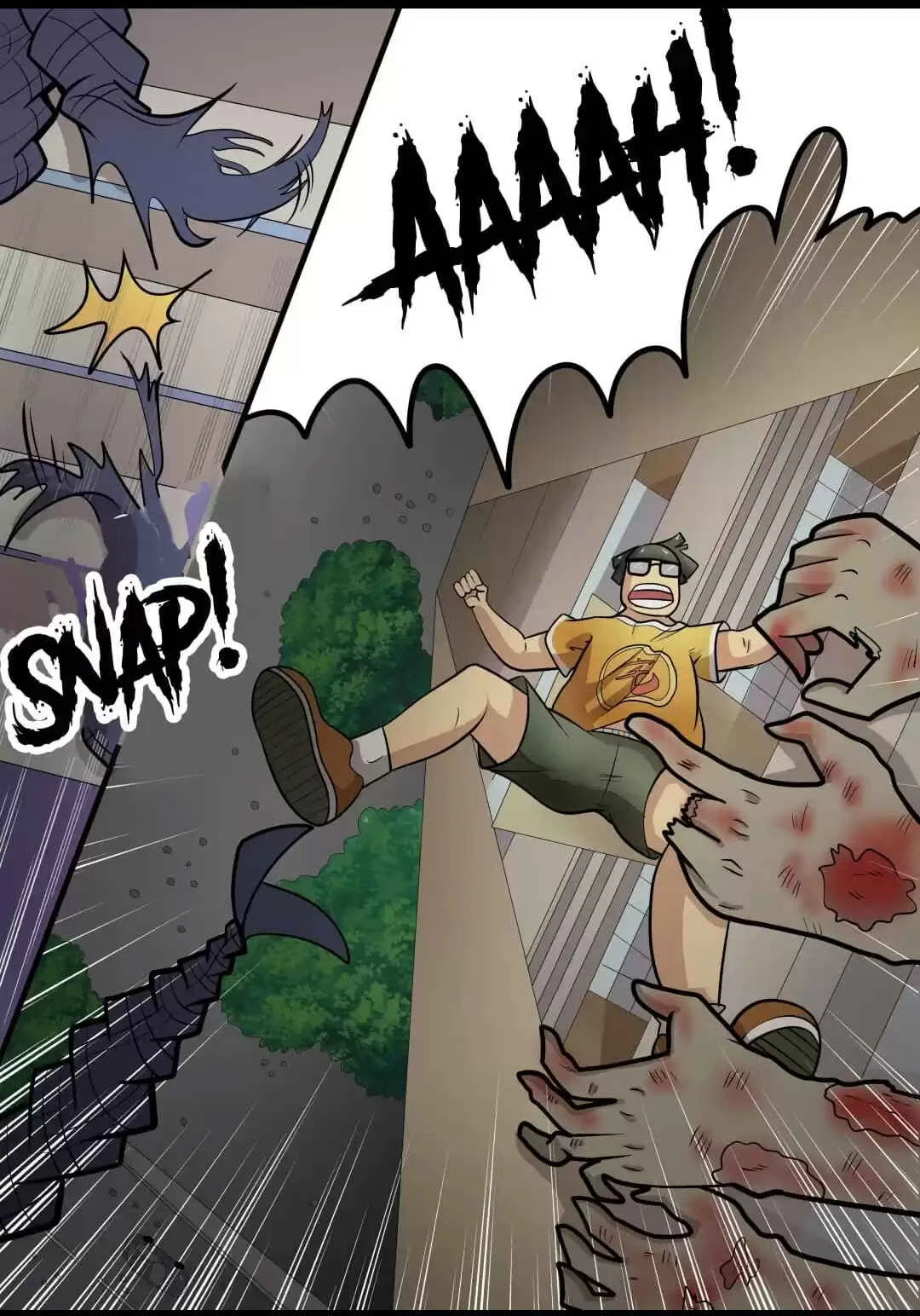 Zombie Breakers Chapitre 4 - Page 12