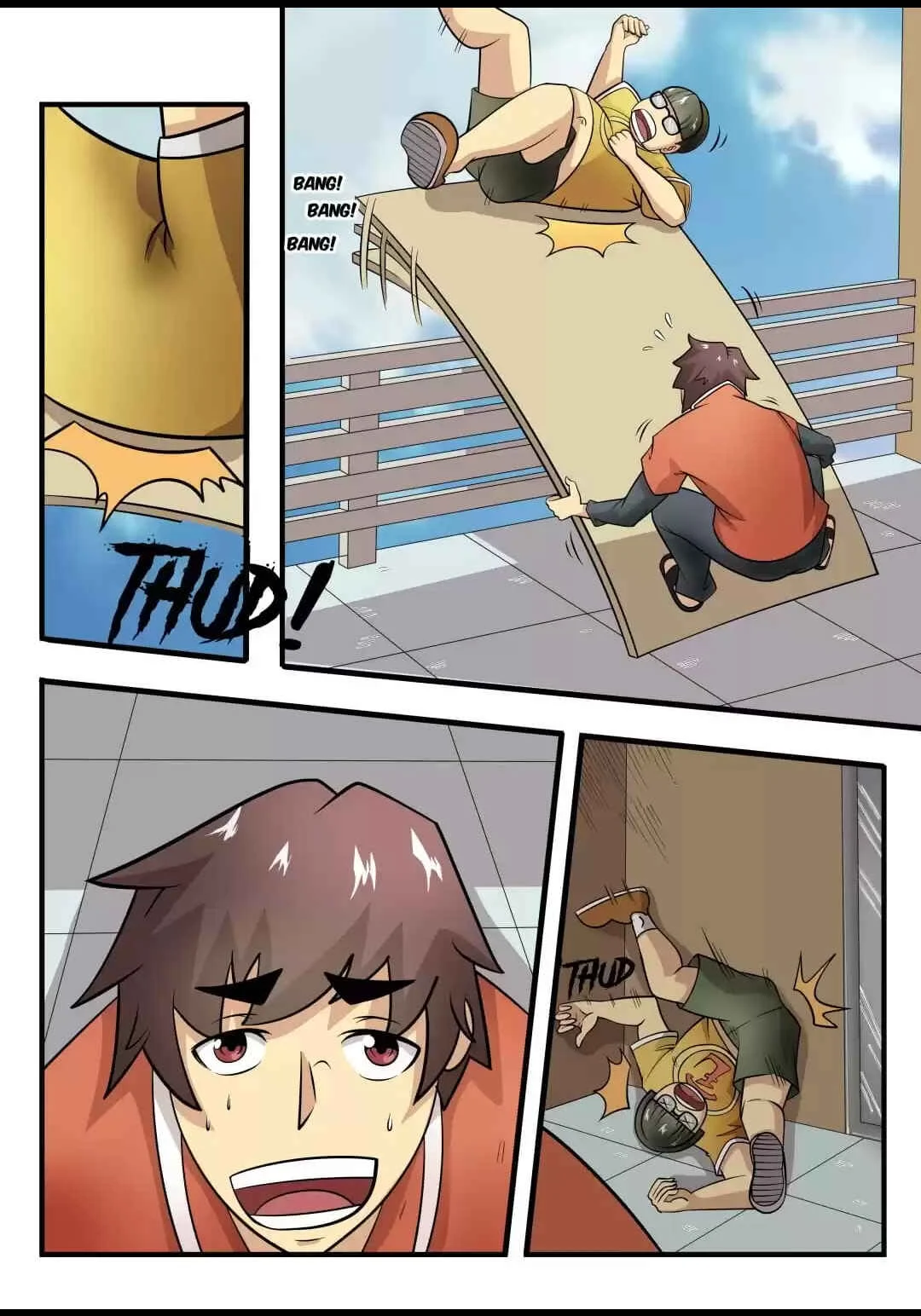 Zombie Breakers Chapitre 4 - Page 13