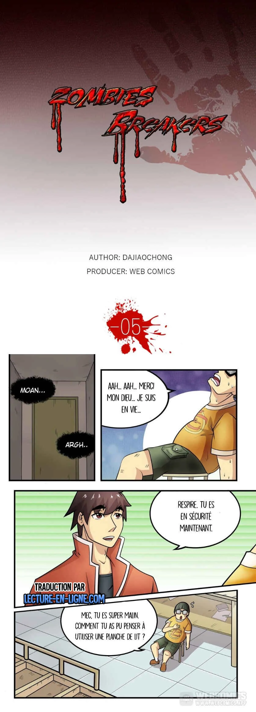 Zombie Breakers Chapitre 5 - Page 1