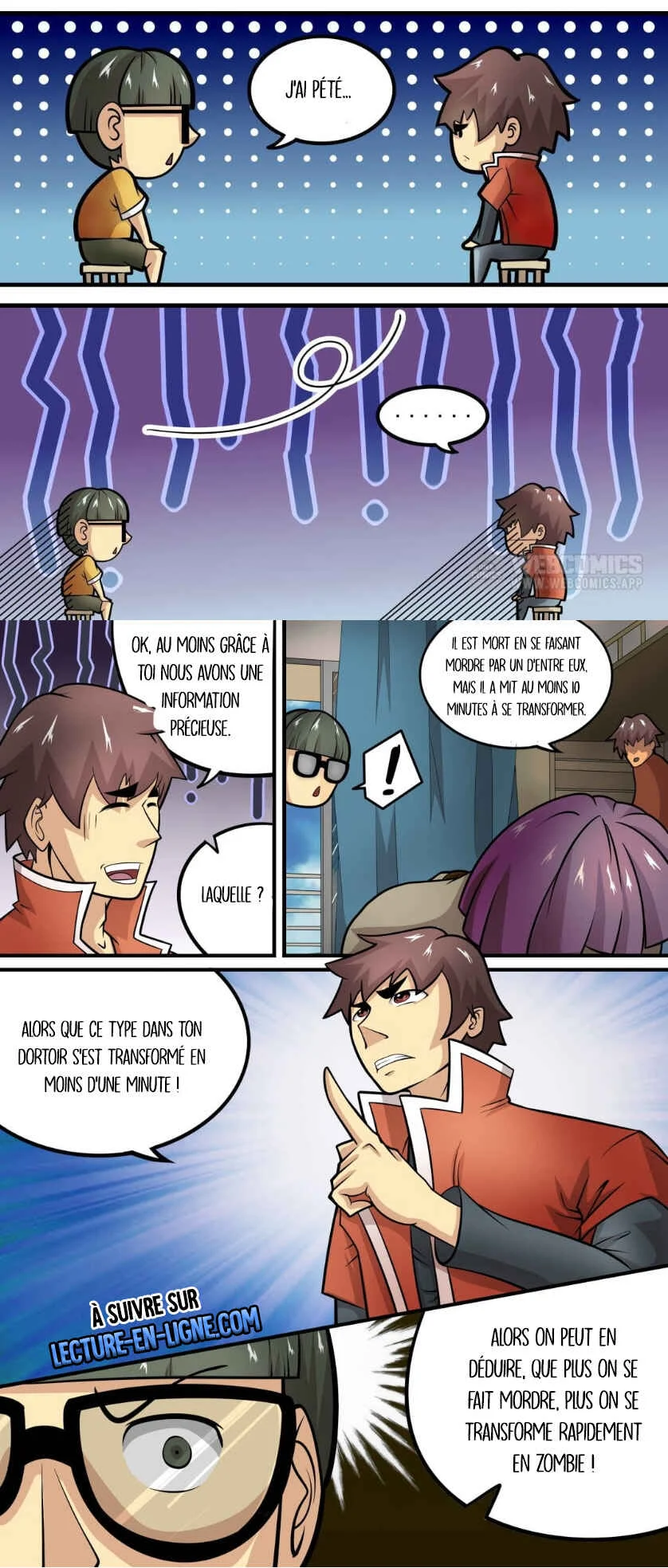 Zombie Breakers Chapitre 5 - Page 11