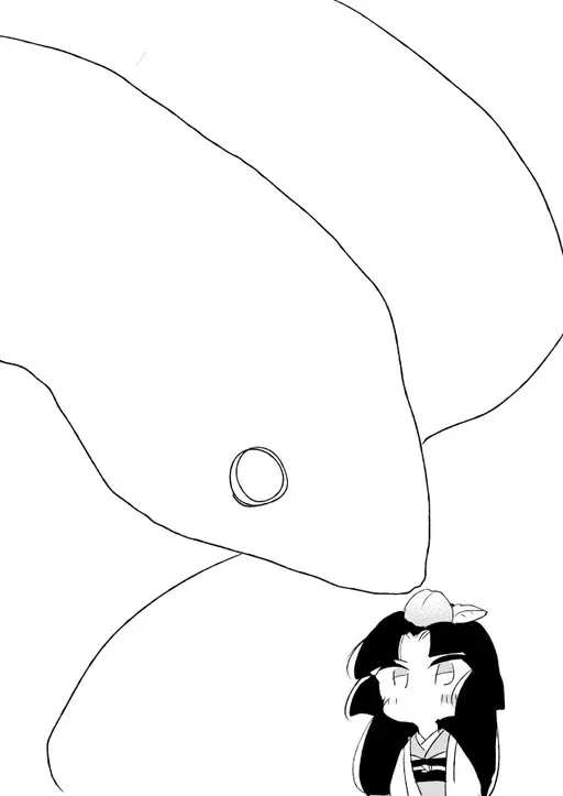 Hebi-onna to Kumotsu-chan