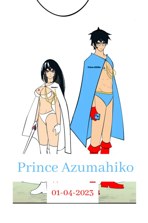 Prince Akihiko (Prince AAA)