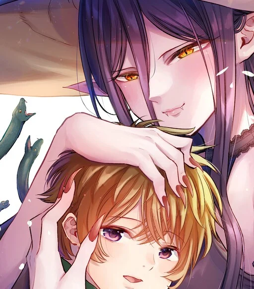 The Witch's Dealings with a Boy