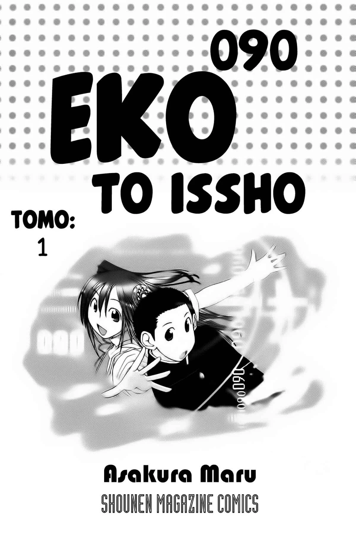 090 - Eko to Issho Capítulo 1: Compré un celúlar - Page 5