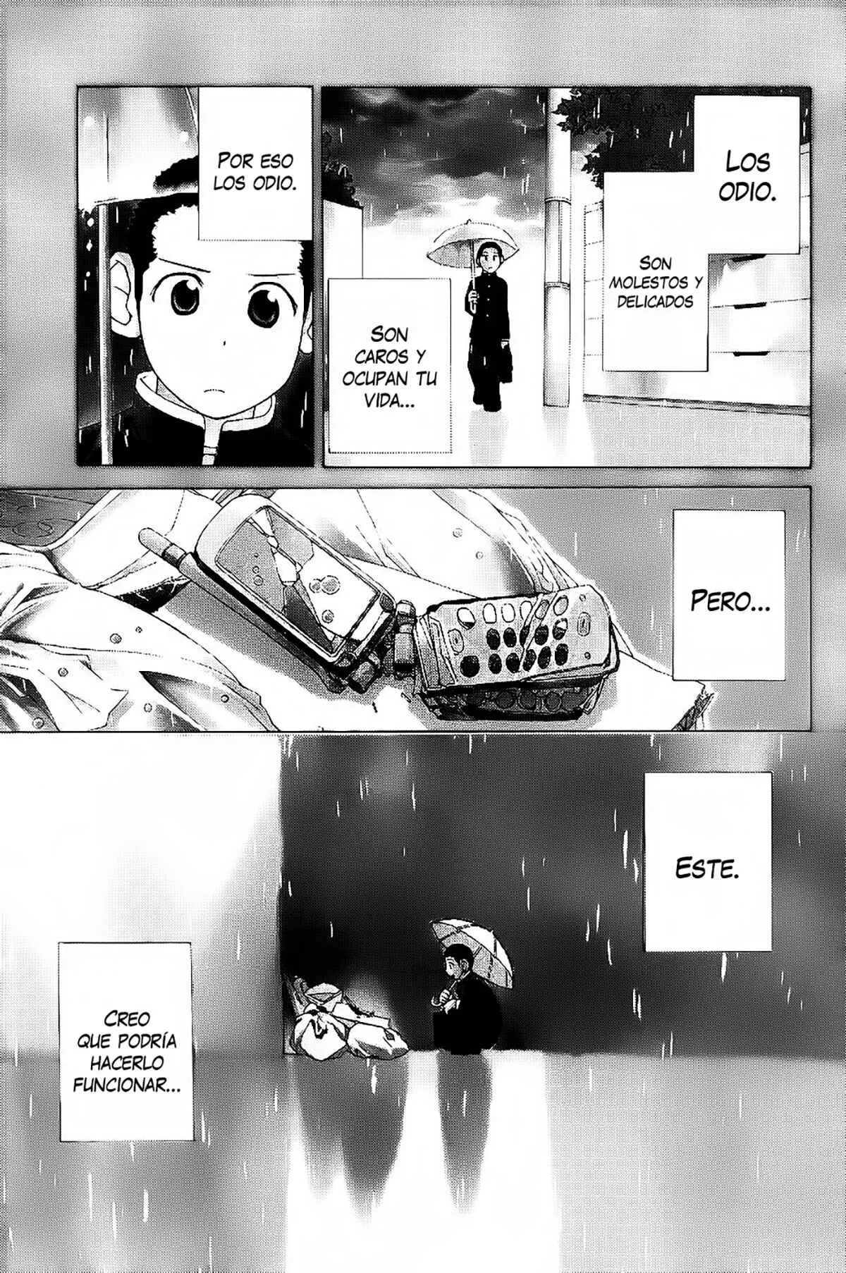 090 - Eko to Issho Capítulo 1: Compré un celúlar - Page 8