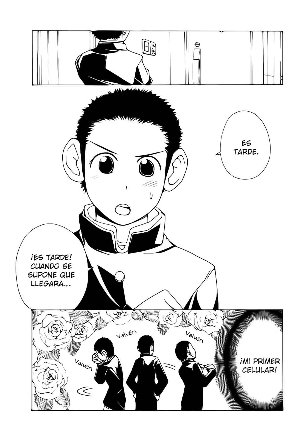 090 - Eko to Issho Capítulo 1: Compré un celúlar - Page 12