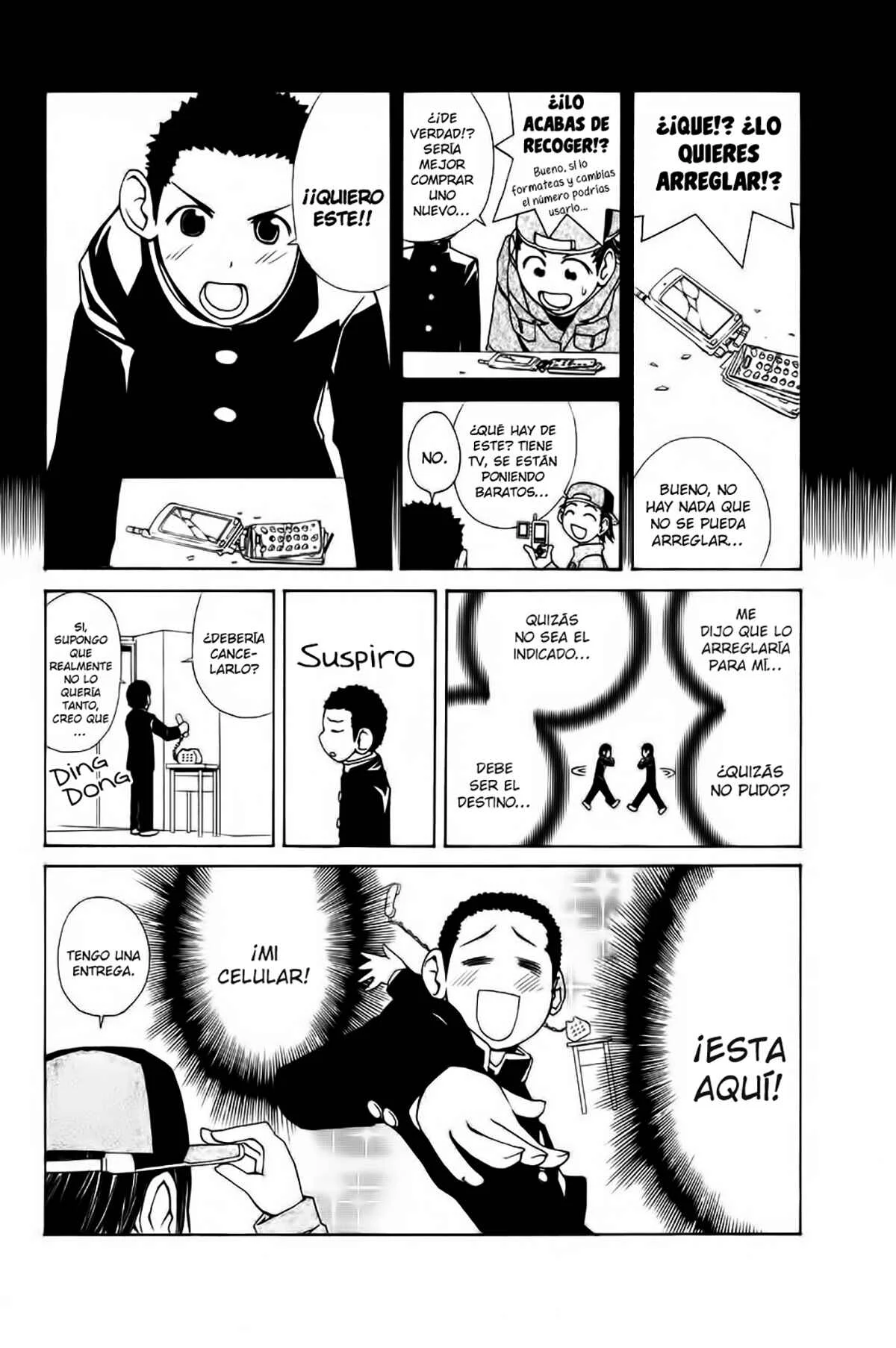 090 - Eko to Issho Capítulo 1: Compré un celúlar - Page 13