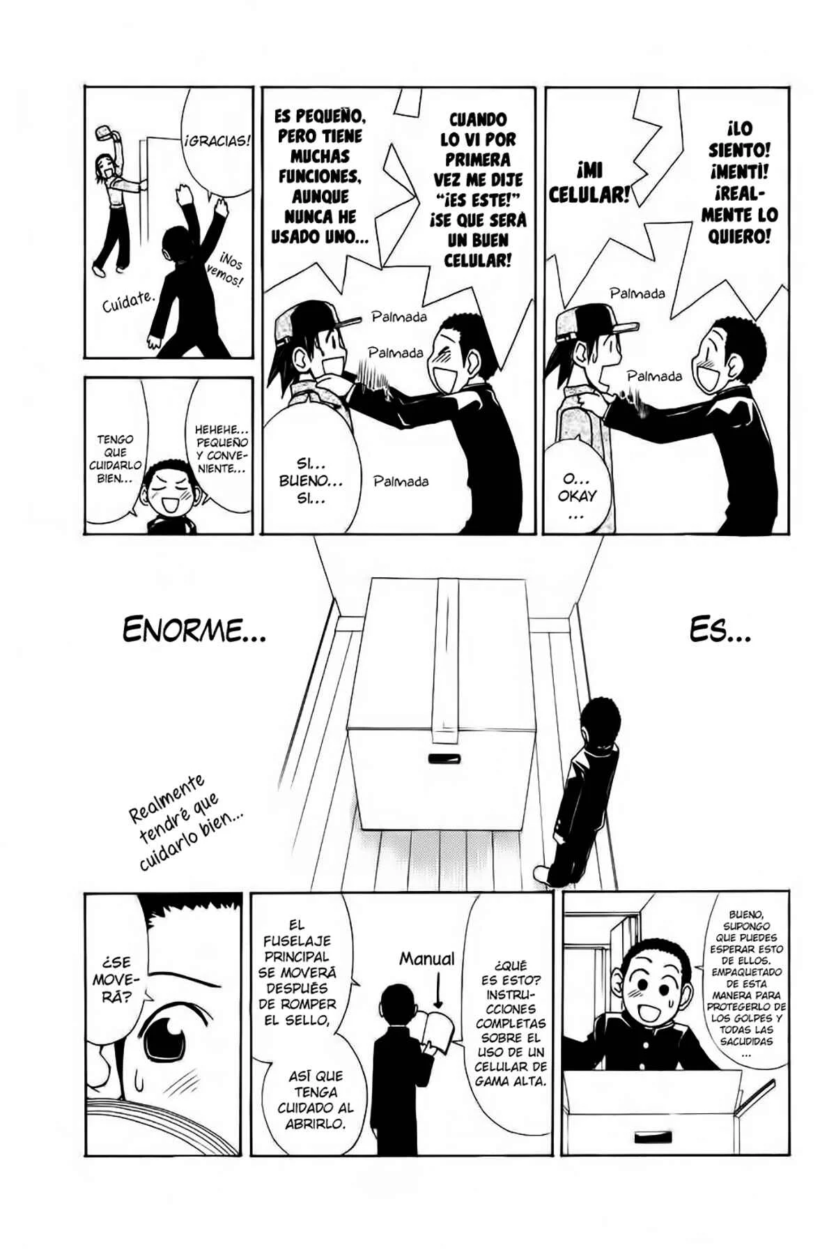 090 - Eko to Issho Capítulo 1: Compré un celúlar - Page 14