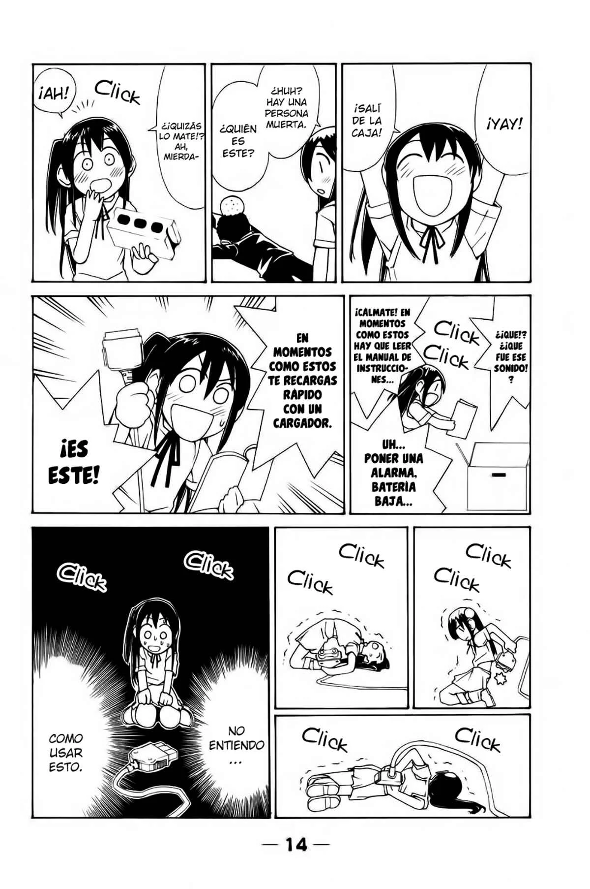 090 - Eko to Issho Capítulo 1: Compré un celúlar - Page 17