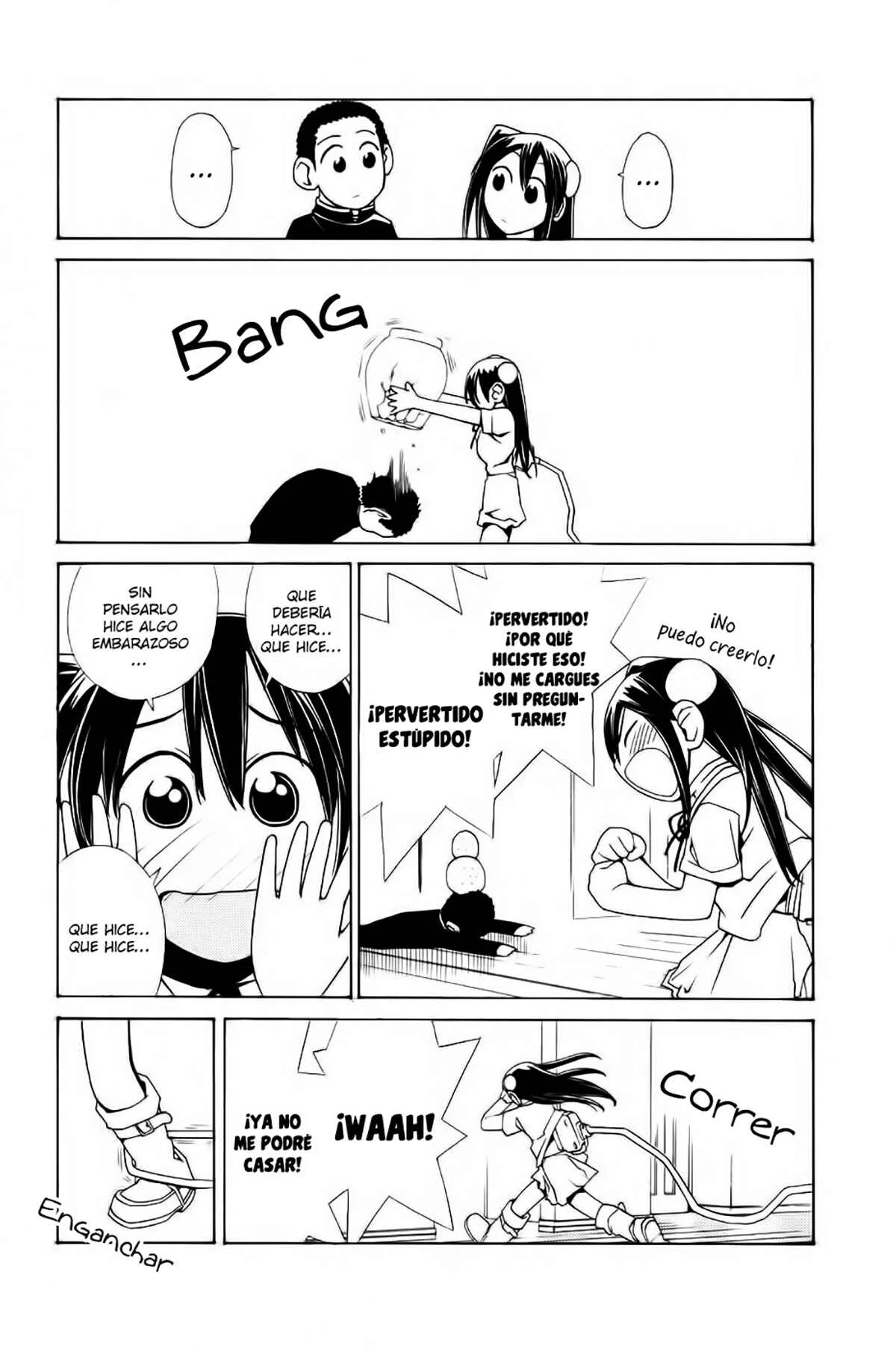 090 - Eko to Issho Capítulo 1: Compré un celúlar - Page 19