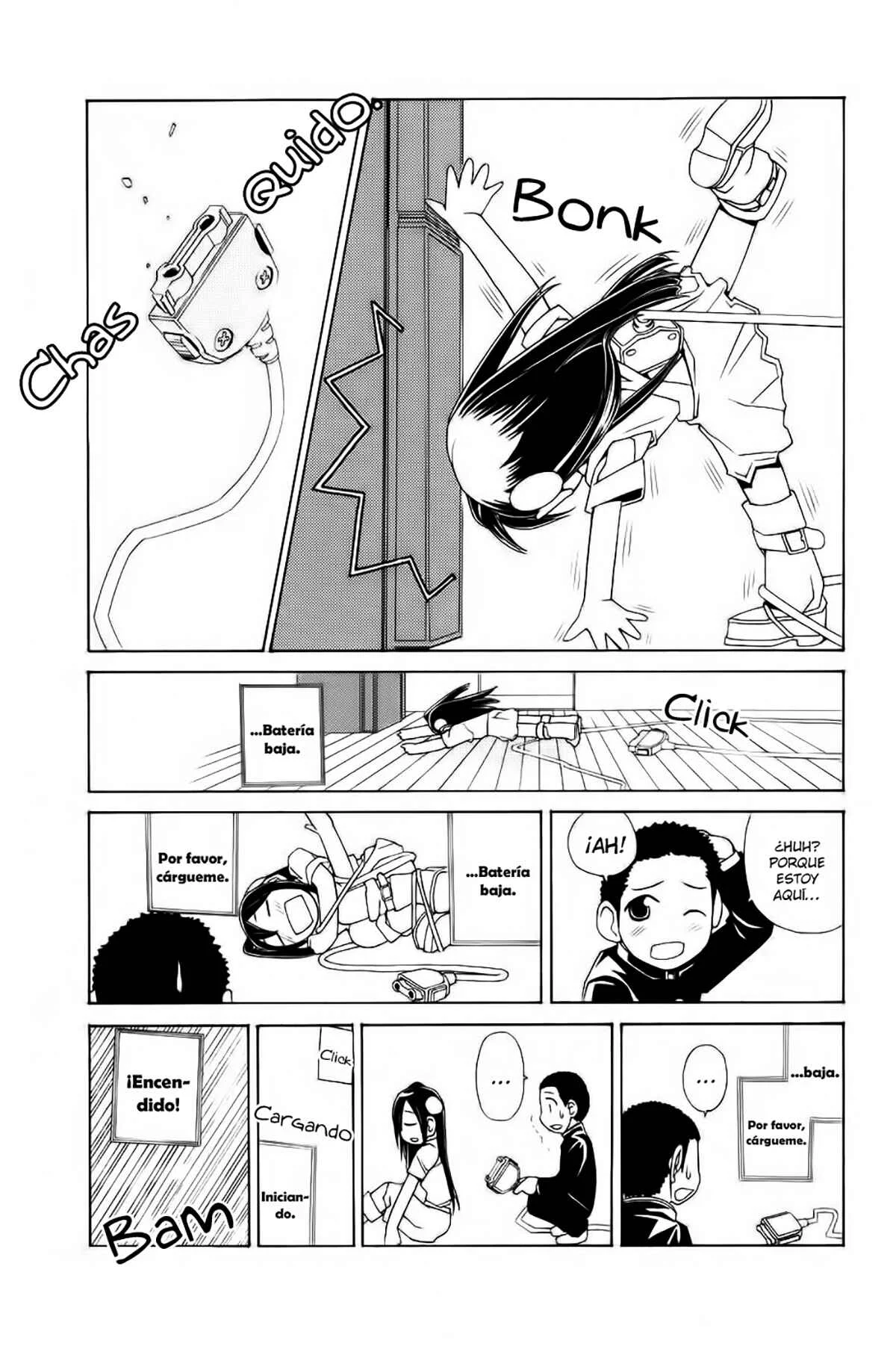 090 - Eko to Issho Capítulo 1: Compré un celúlar - Page 20