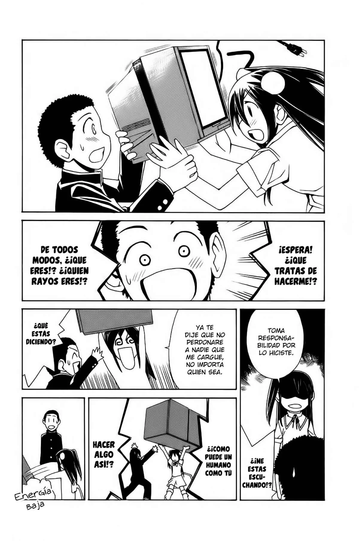 090 - Eko to Issho Capítulo 1: Compré un celúlar - Page 21