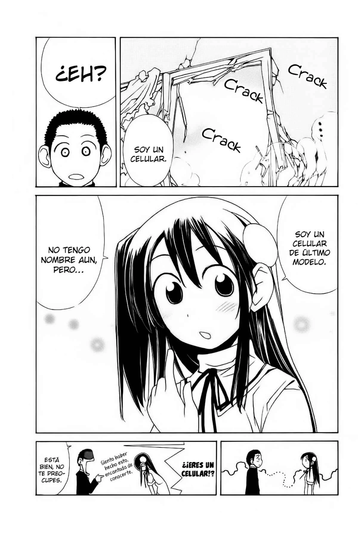 090 - Eko to Issho Capítulo 1: Compré un celúlar - Page 24